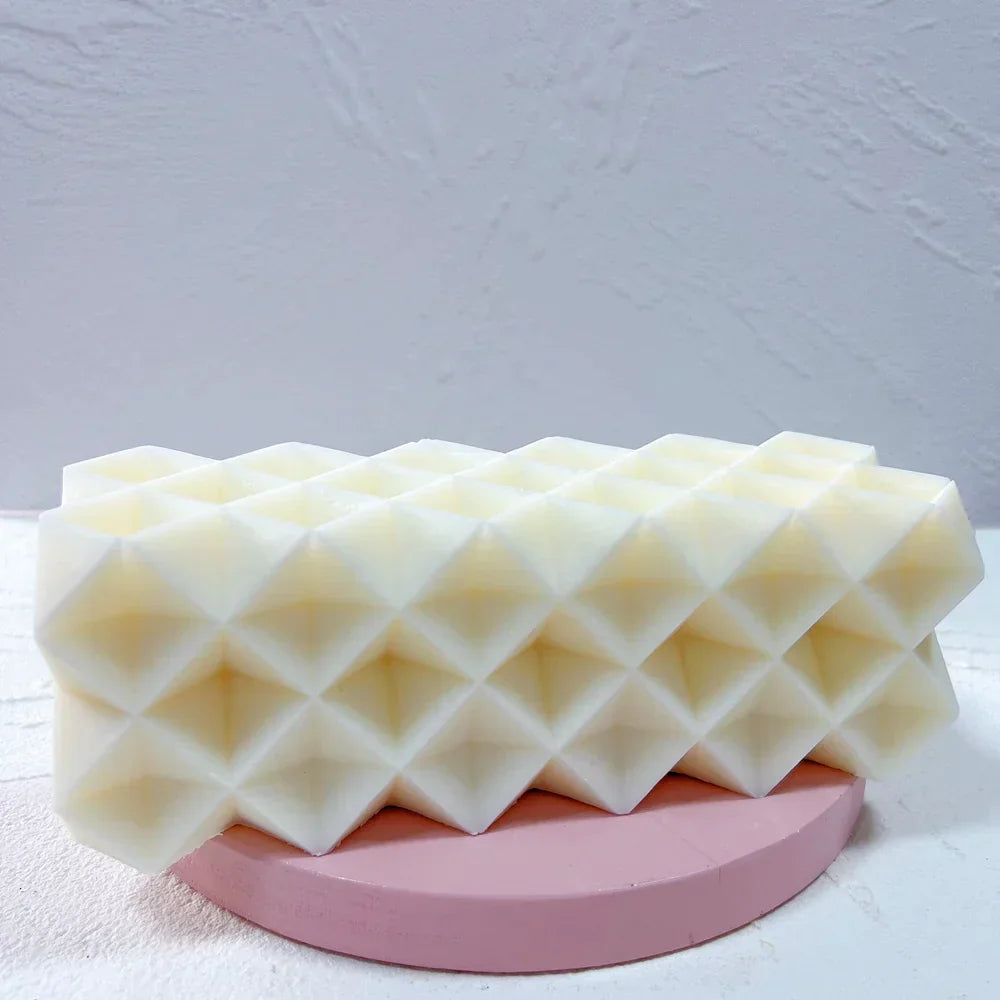 Large Diamond Rubik's Cube Silicone Mould
