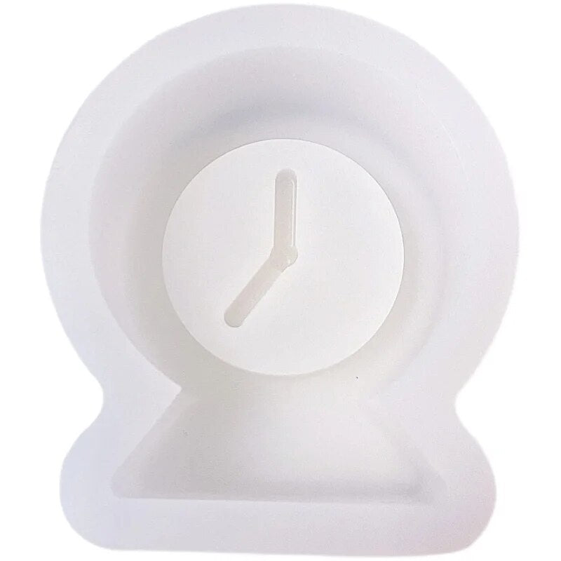 Alarm Clock Candle Mould