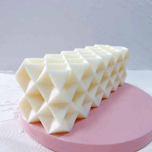 Large Diamond Rubik's Cube Silicone Mould