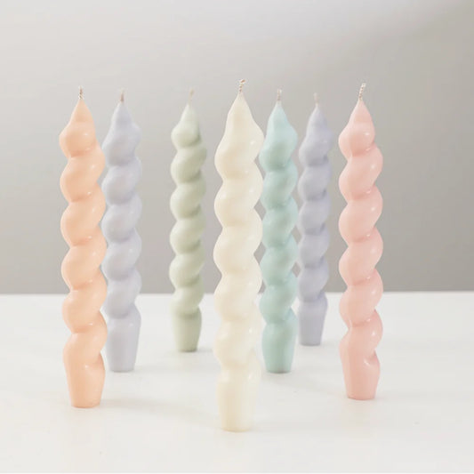 Spiral Candle Silicone Mould