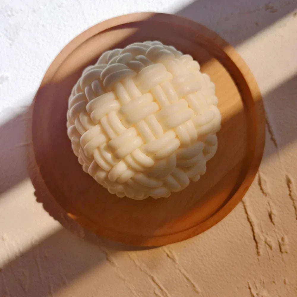 Yarn Ball Silicone Candle Mould