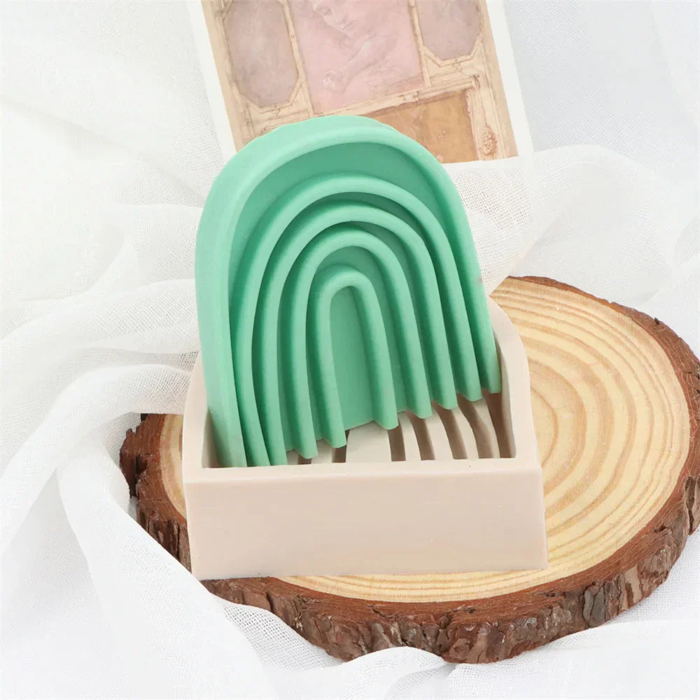 Rainbow Arch Candle Mould