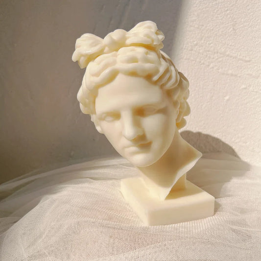 Greek God Apollo Candle Mould