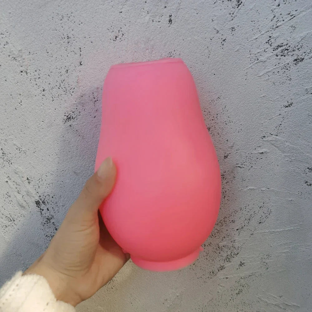 Spiral Balloon Design Silicone Candle Mould