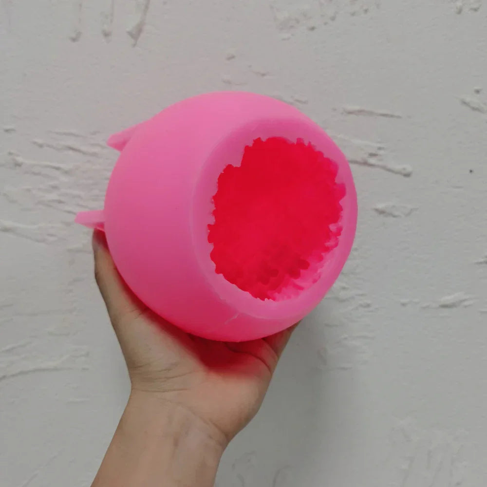 Yarn Ball Silicone Candle Mould