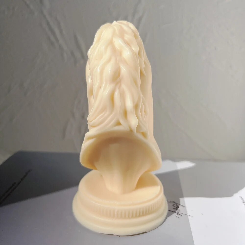 Horse Head Candle Mould