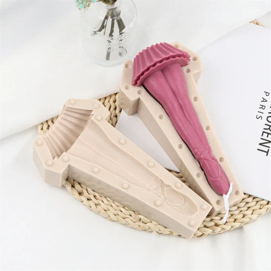 Lady Legs Silicone Candle Mould