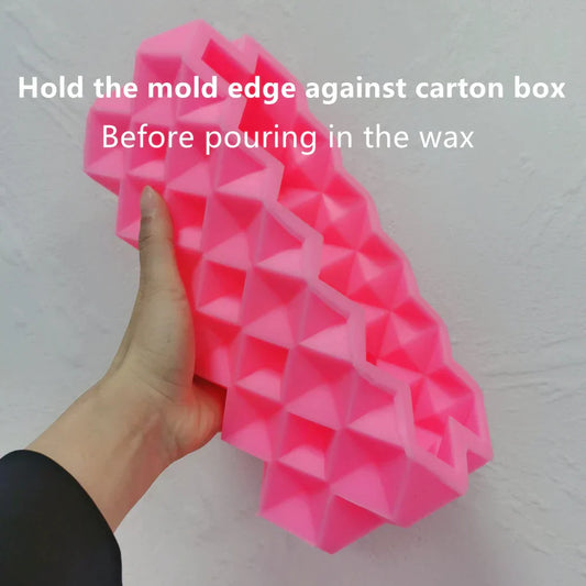 Large Diamond Rubik's Cube Silicone Mould