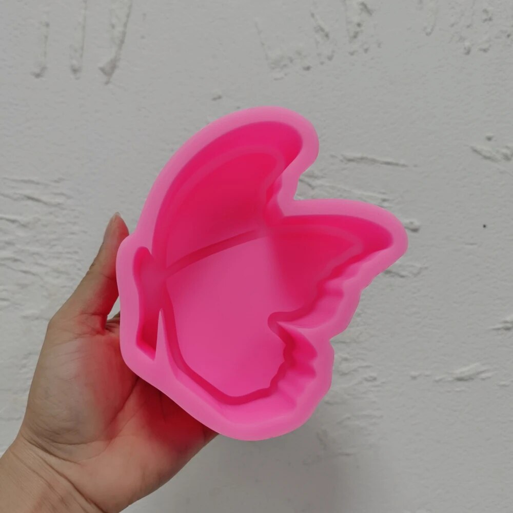 3D Cute Butterfly Candle Silicone Mould