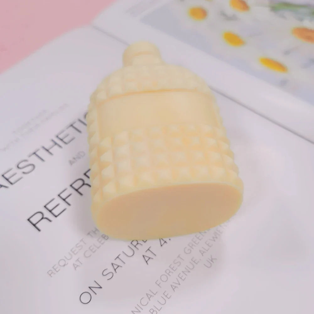 Vintage Perfume Bottle Candle Silicone Mould
