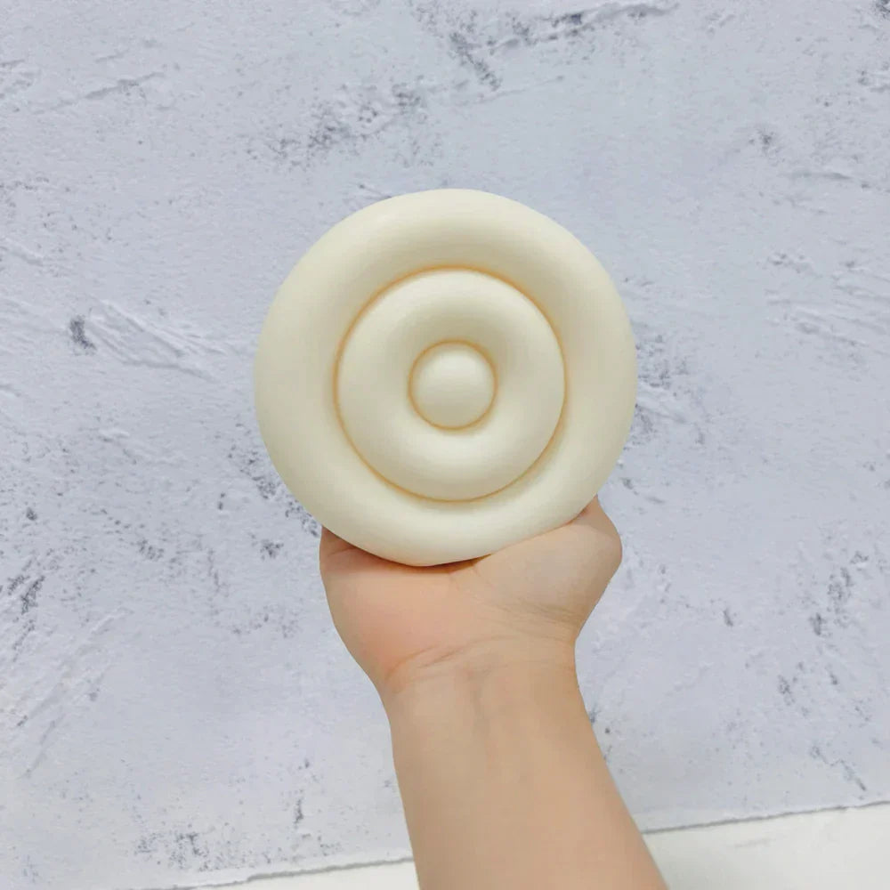 Boho Round Doughnut Candle Mould