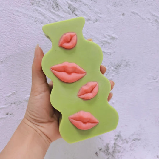 Pucker Up Lips Candle Moulds