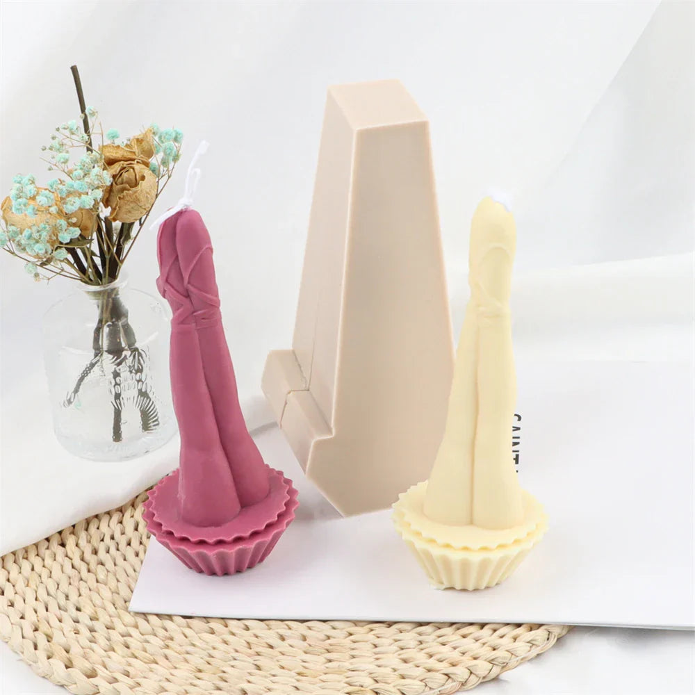 Lady Legs Silicone Candle Mould