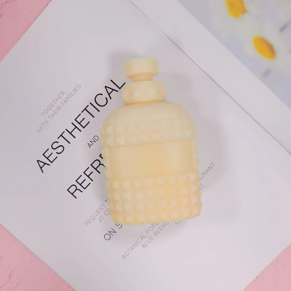 Vintage Perfume Bottle Candle Silicone Mould