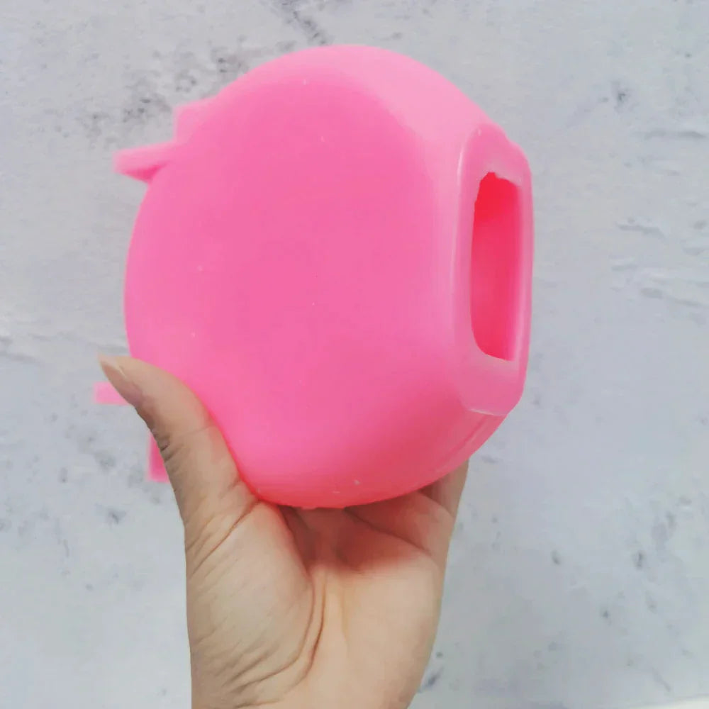 Boho Round Doughnut Candle Mould