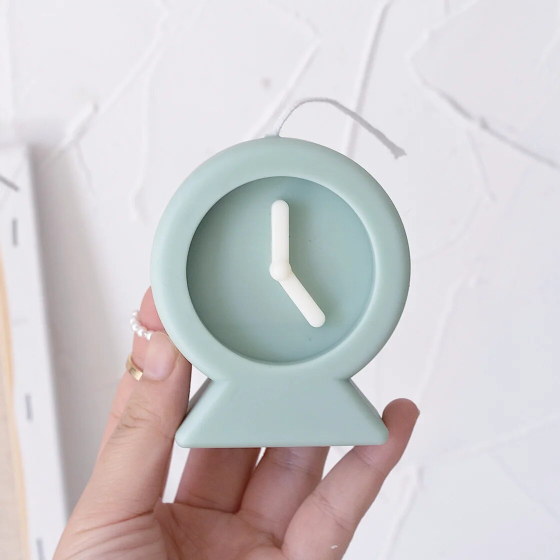 Alarm Clock Candle Mould
