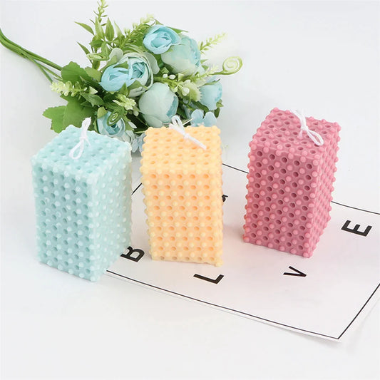 Rectangle Silicone Candle Mould