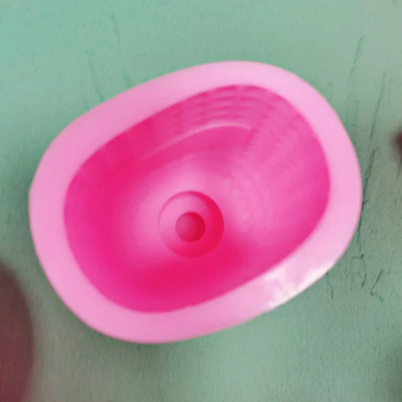 Vintage Perfume Bottle Candle Silicone Mould