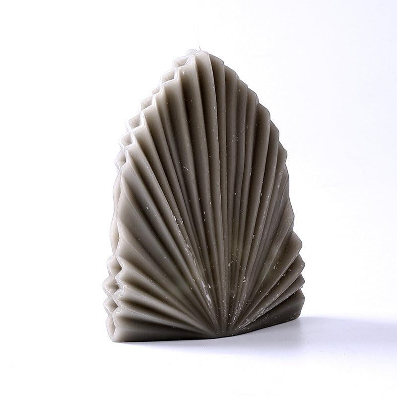 Handcrafted Scallop-Shaped Candle Mould for Elegant Home Décor Candles Moulds