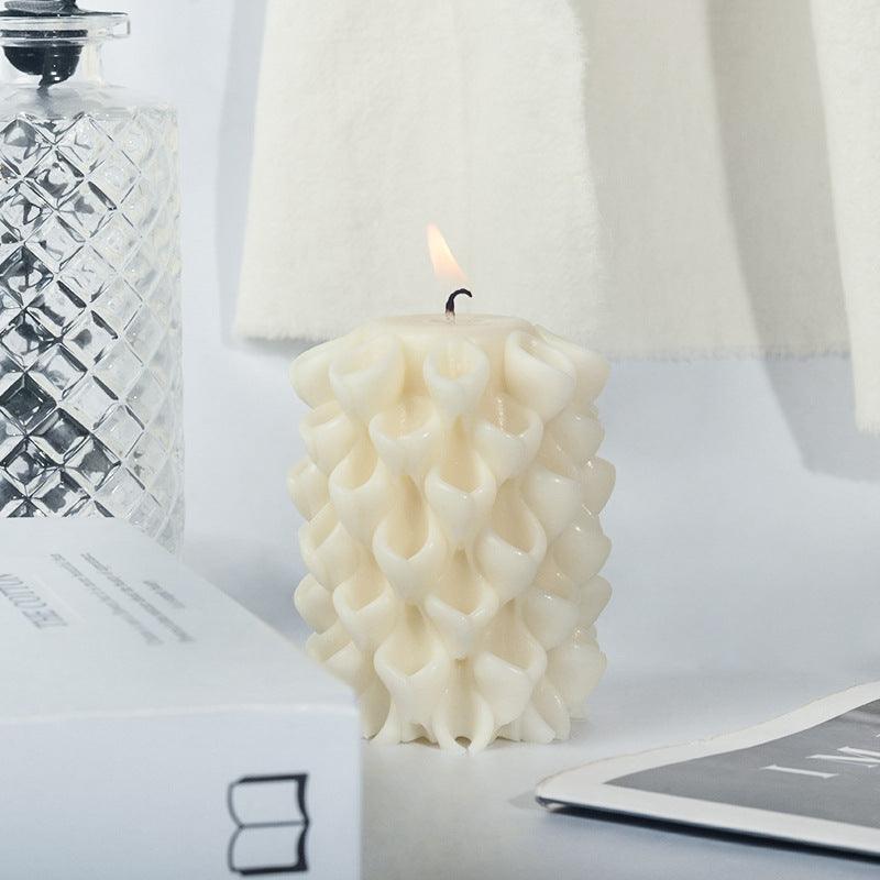 Handmade Fashionable Scented Candle Silicone Mould Candles Moulds