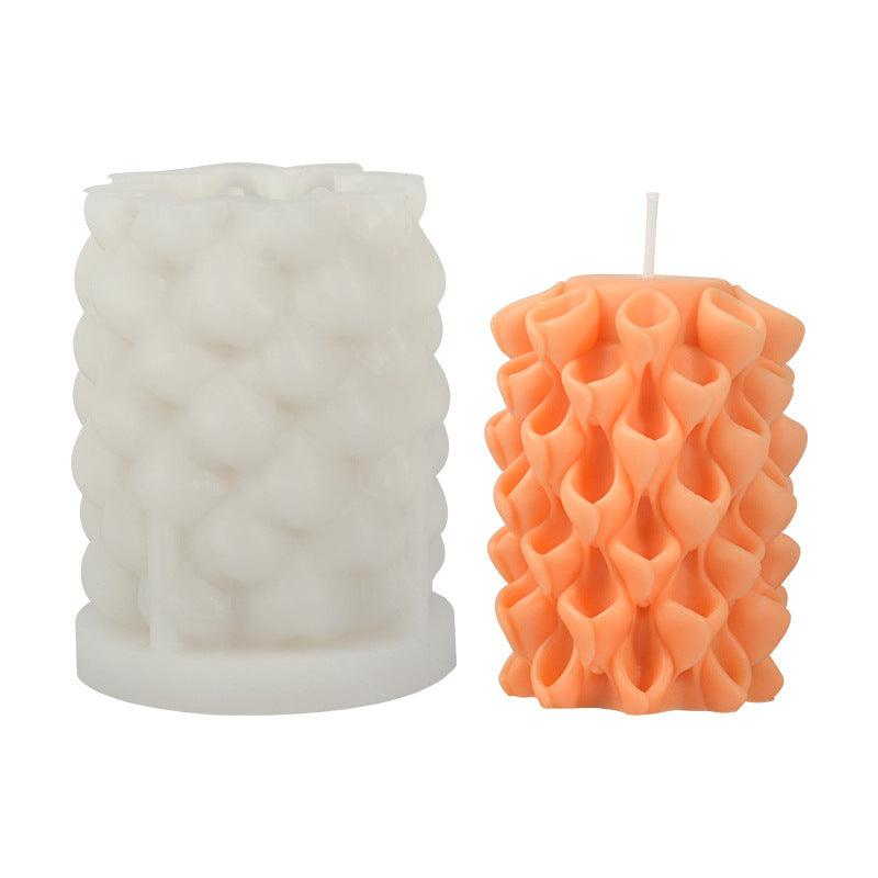 Handmade Fashionable Scented Candle Silicone Mould Candles Moulds