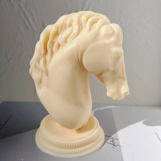 Horse Head Candle Mould