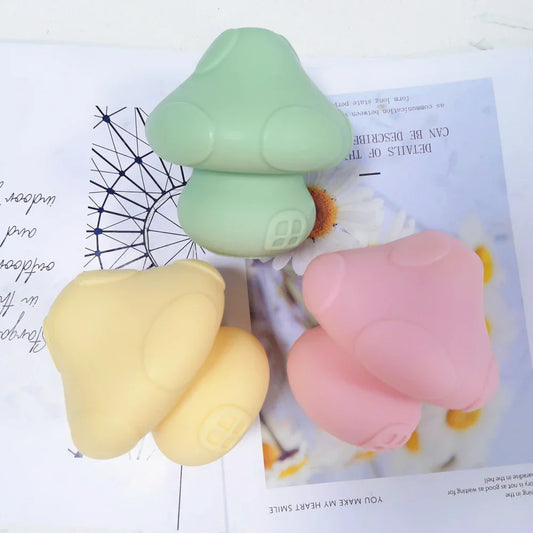 Cute Mushroom House Candle Mould - Fairy Gnome Home