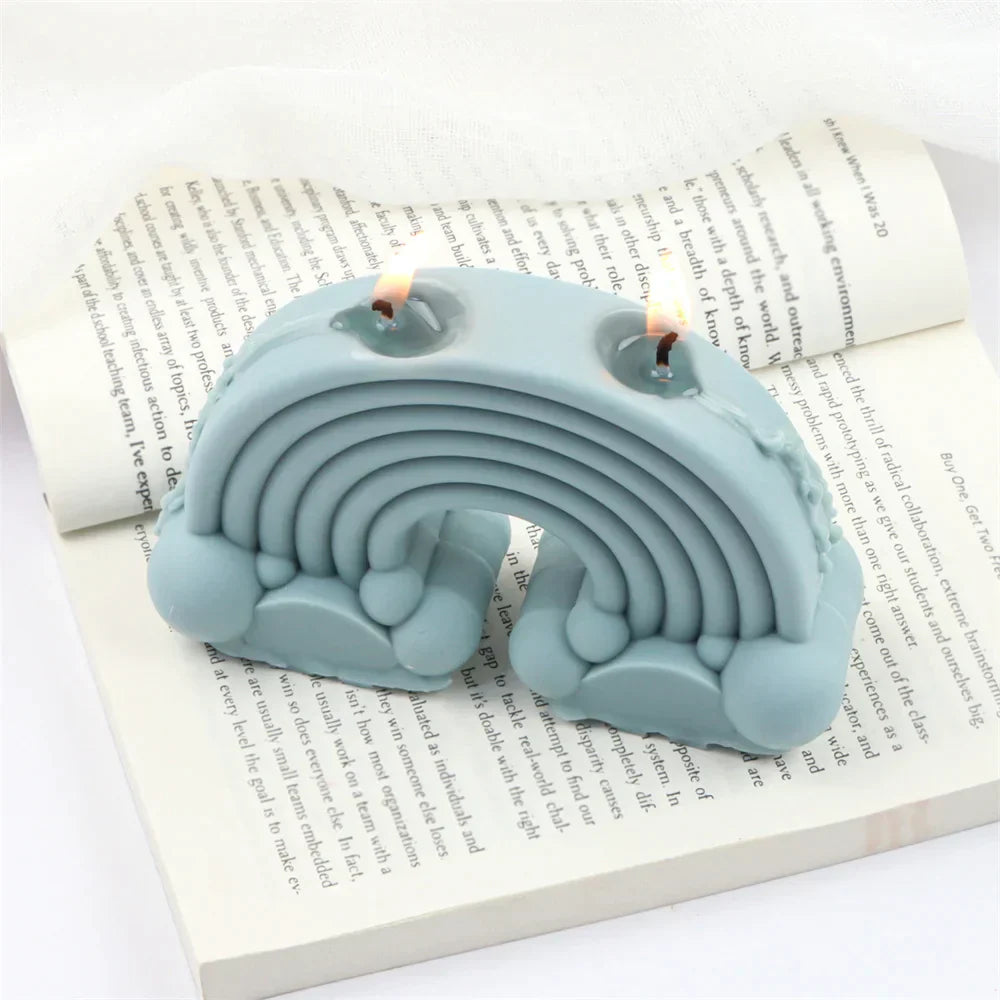 Rainbow Arch Candle Mould