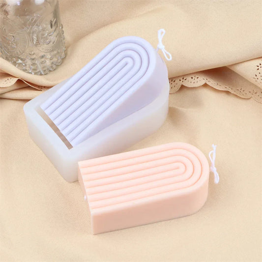 Rainbow Arch Candle Mould
