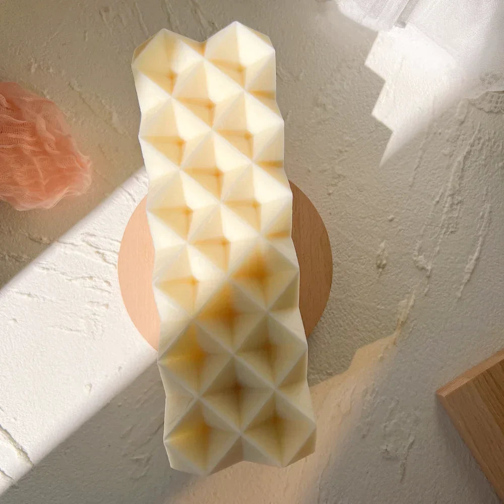 Large Diamond Rubik's Cube Silicone Mould
