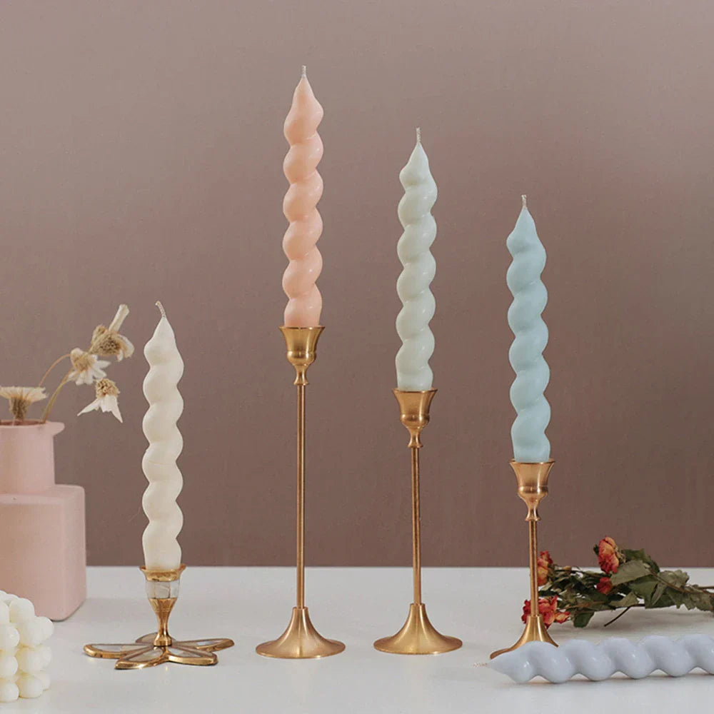 Spiral Candle Silicone Mould