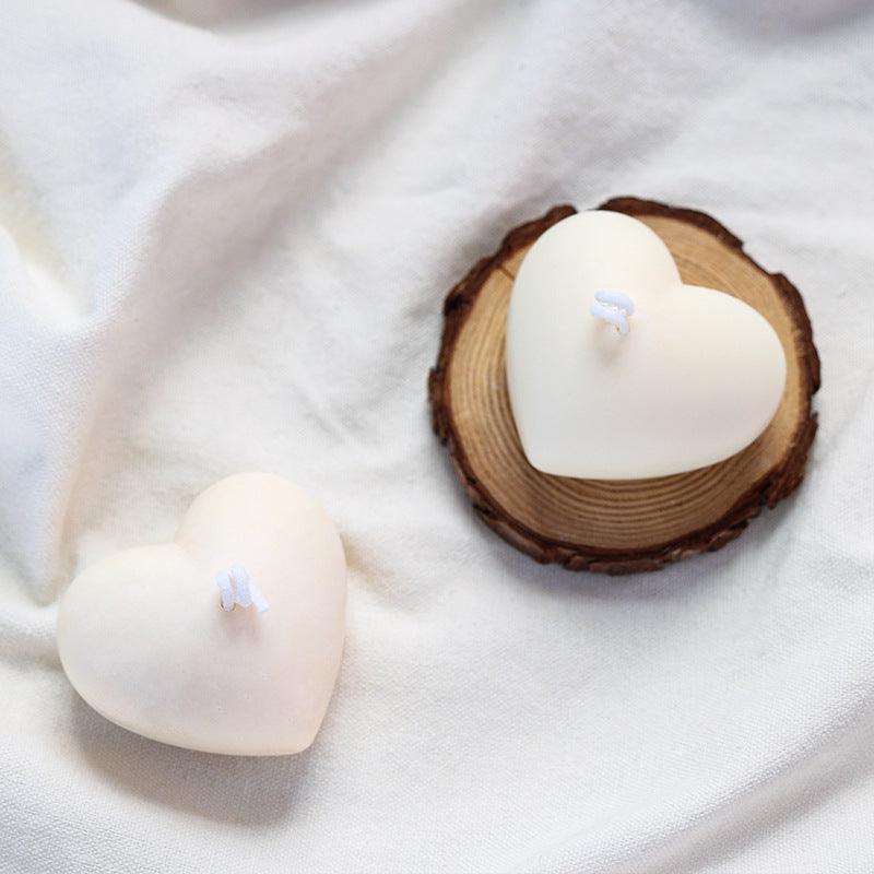 Heart Shape Love Candle Mould | Aromatherapy & DIY Delight Candles Moulds