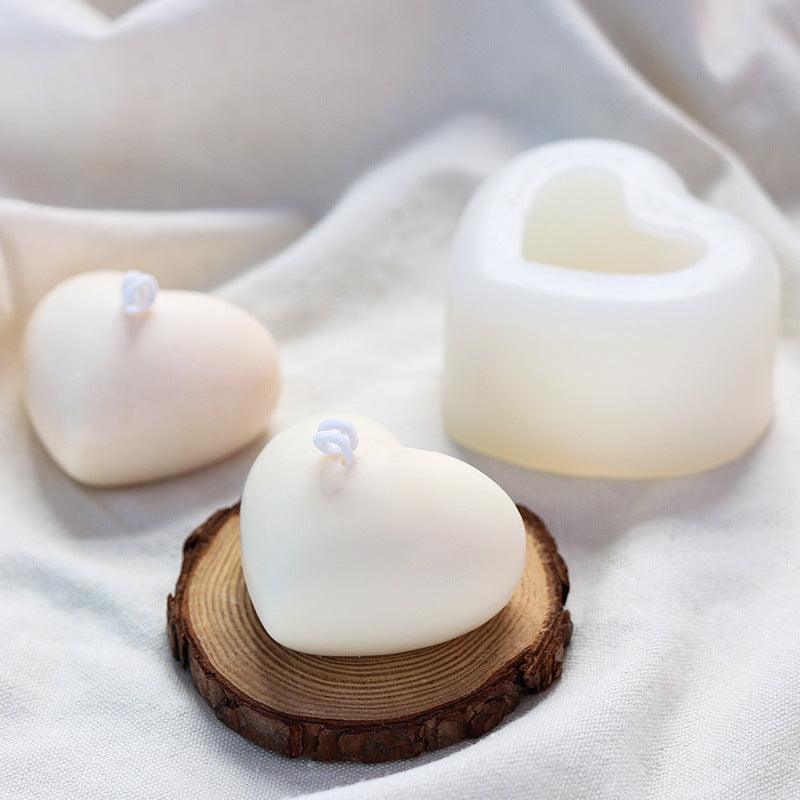 Heart Shape Love Candle Mould | Aromatherapy & DIY Delight Candles Moulds