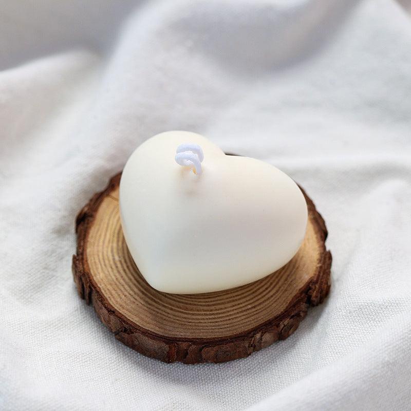 Heart Shape Love Candle Mould | Aromatherapy & DIY Delight Candles Moulds