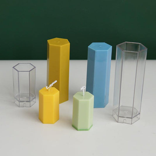 Hexagonal Candle Mould Candles Moulds