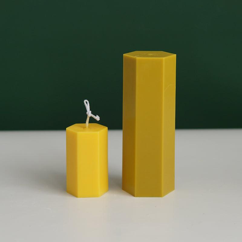 Hexagonal Candle Mould Candles Moulds