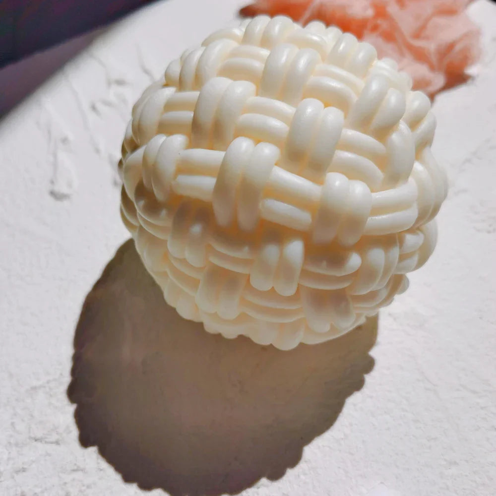 Yarn Ball Silicone Candle Mould