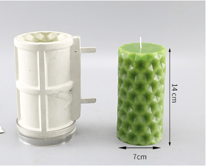 Honeycomb Candle Mould , Quadrilateral cylindrical candle Mould, and Pear Shape Candle Mould Candles Moulds