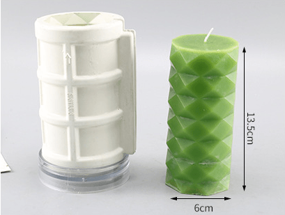 Honeycomb Candle Mould , Quadrilateral cylindrical candle Mould, and Pear Shape Candle Mould Candles Moulds