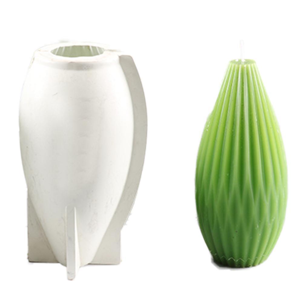 Honeycomb Candle Mould , Quadrilateral cylindrical candle Mould, and Pear Shape Candle Mould Candles Moulds