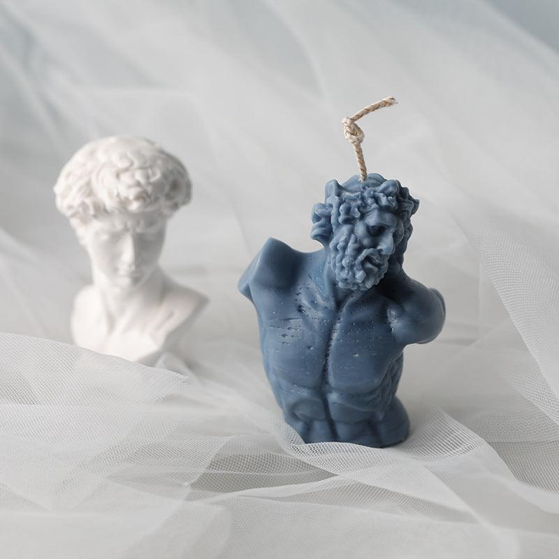 Laocoon bust candle Mould Candles Moulds