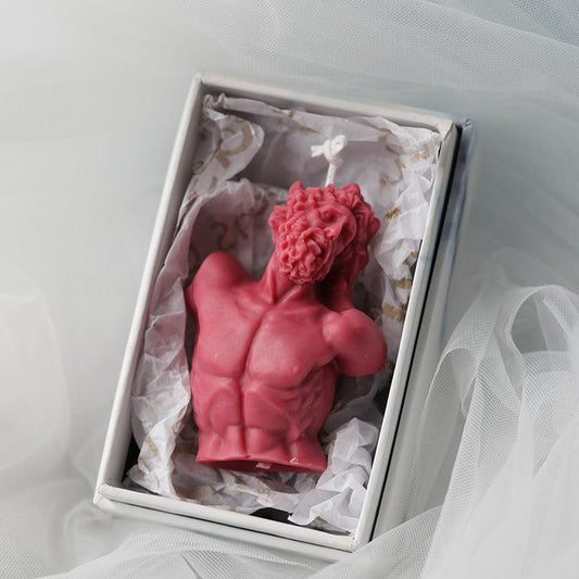 Laocoon bust candle Mould Candles Moulds