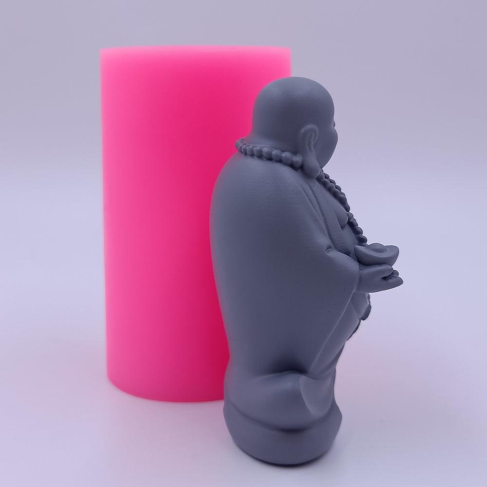Laughing Buddha Candle Mould Silicone Candles Moulds