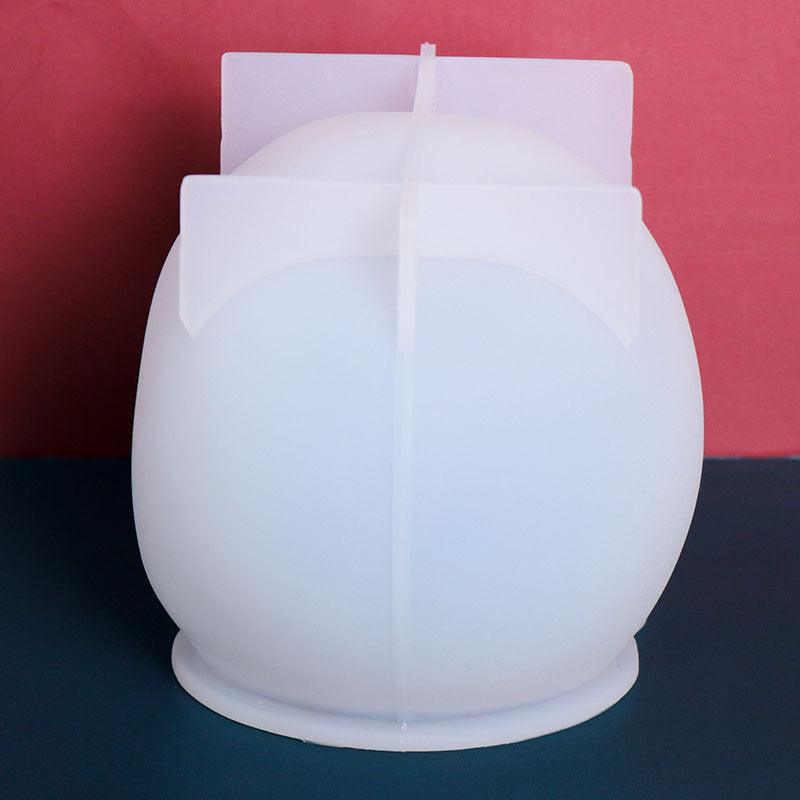 Laughing Skull Candle Mould Candles Moulds
