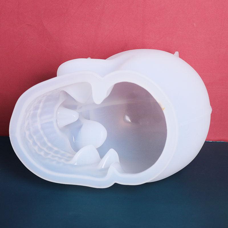 Laughing Skull Candle Mould Candles Moulds
