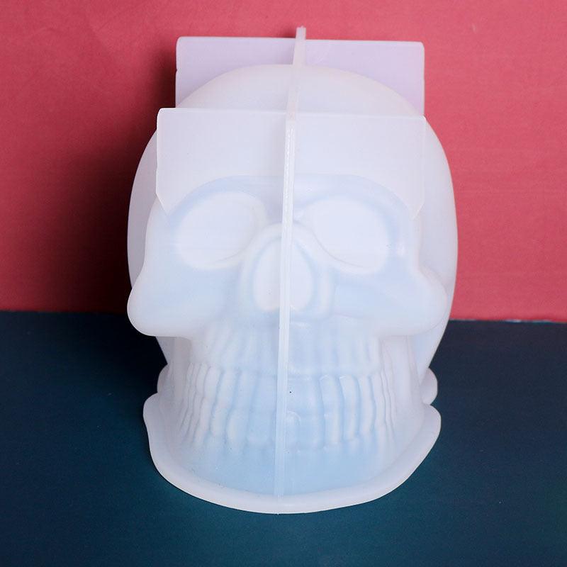 Laughing Skull Candle Mould Candles Moulds