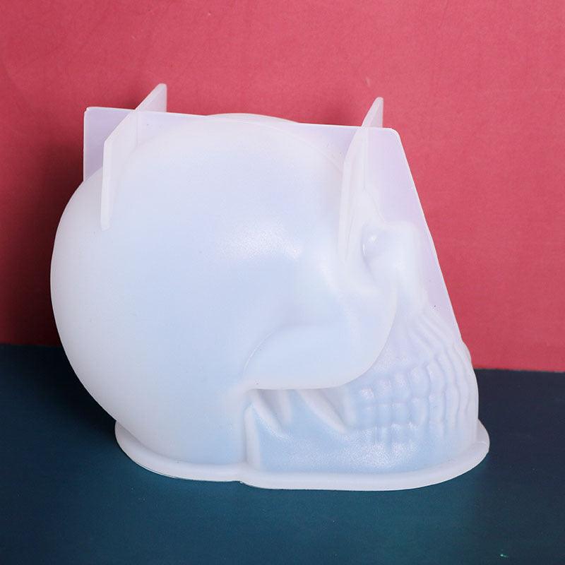 Laughing Skull Candle Mould Candles Moulds