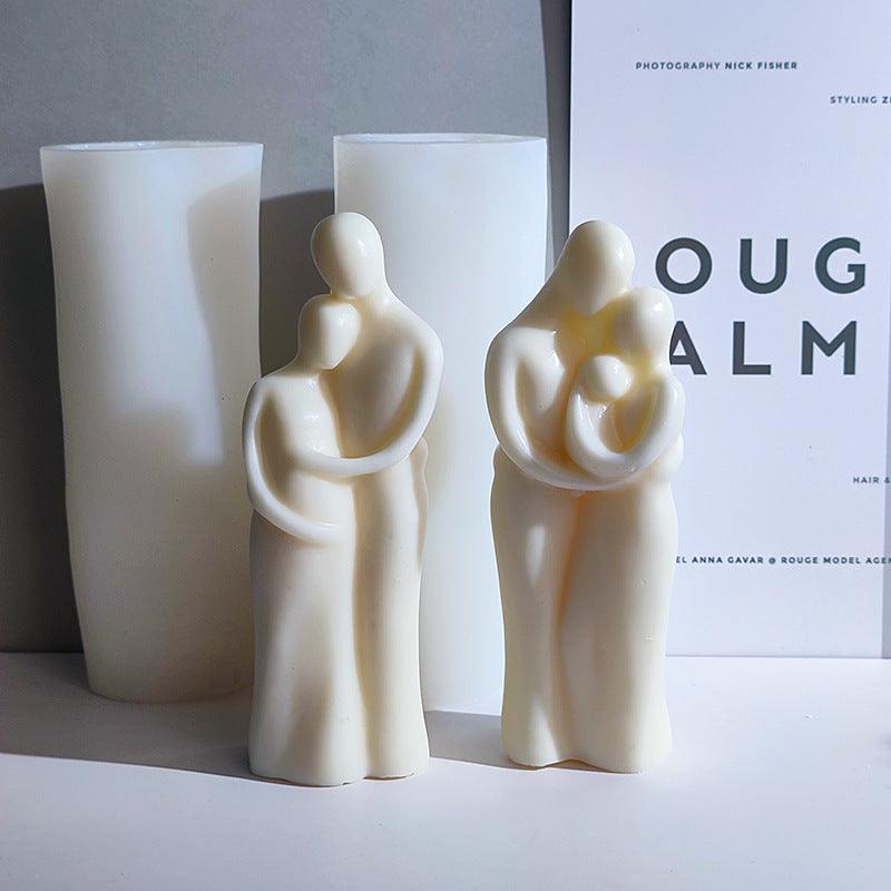 Life Trilogy Candle Mould Homemade Candles Moulds
