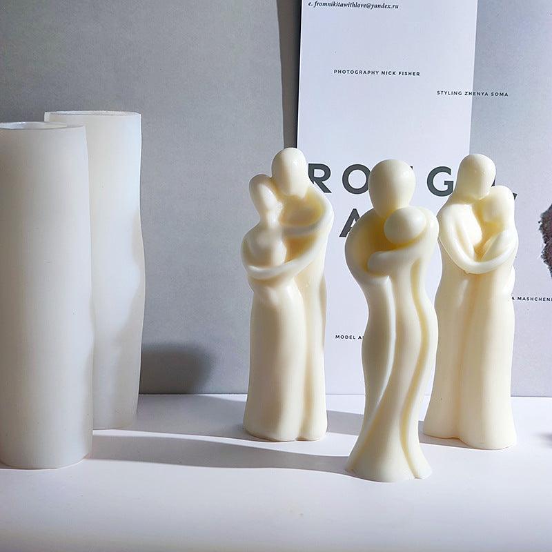 Life Trilogy Candle Mould Homemade Candles Moulds