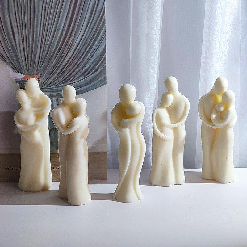 Life Trilogy Candle Mould Homemade Candles Moulds